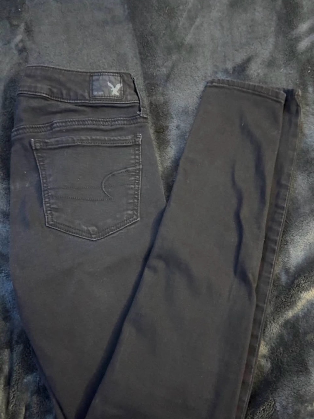 American Eagle Outfitters Women’s Black Skinny Jeans
